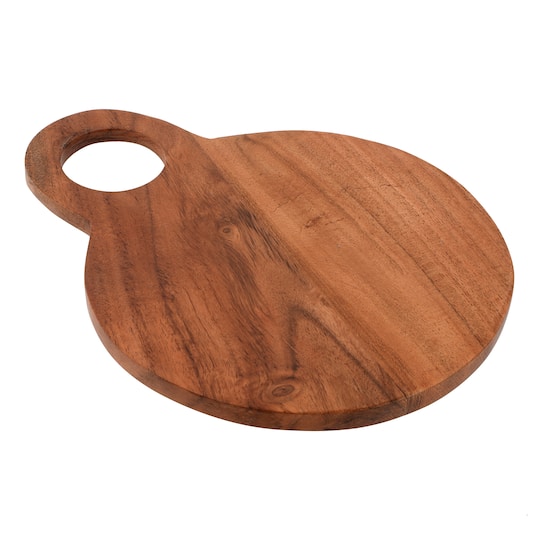 7" Round Wood Charcuterie Board by Makery™